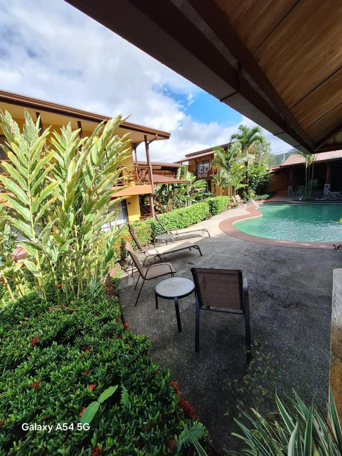 Iris Arenal Hotel La Fortuna Esterno foto