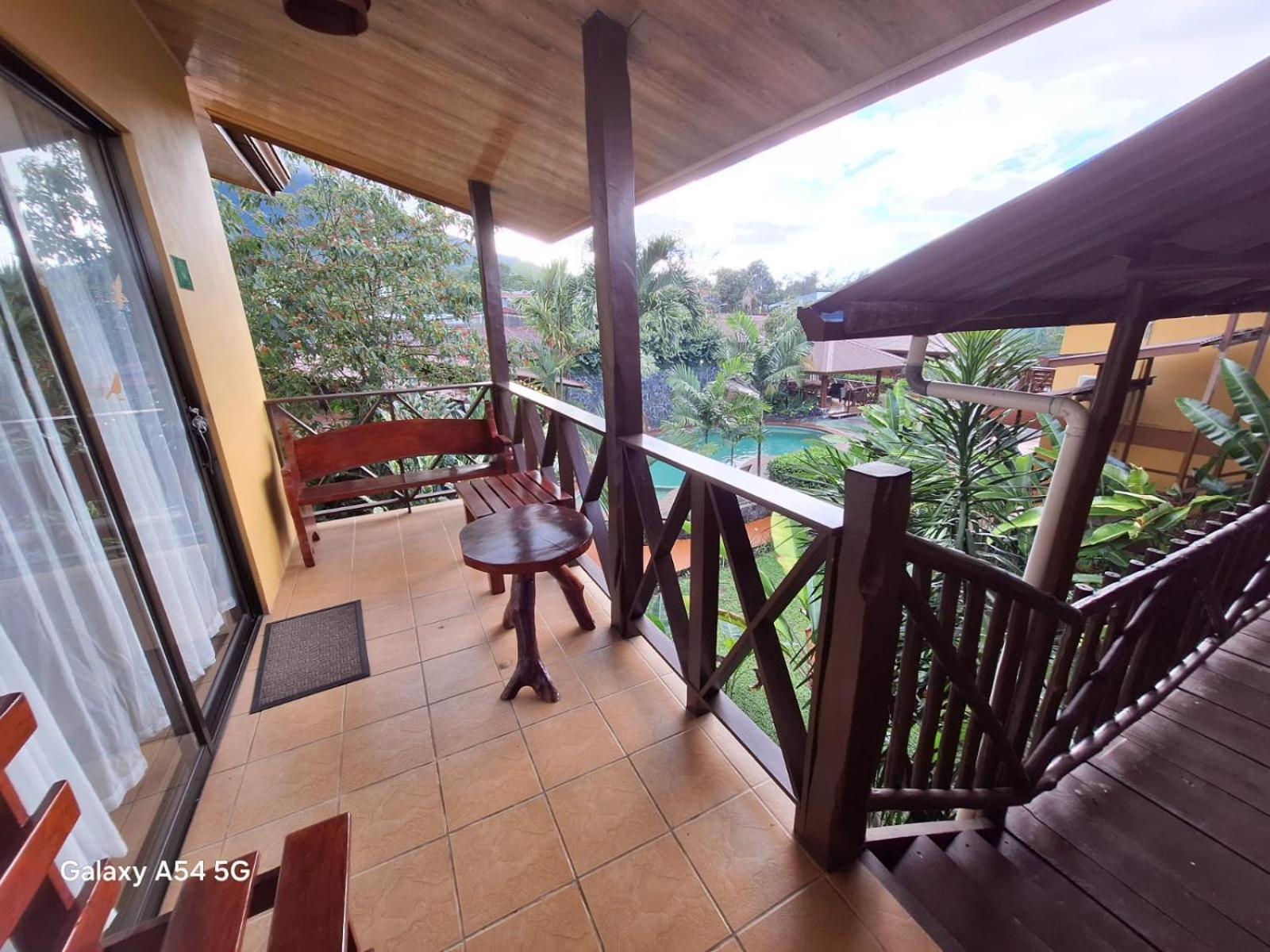 Iris Arenal Hotel La Fortuna Esterno foto